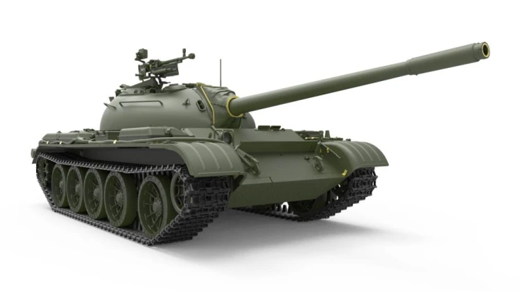  Czołg T-54A 37009 MiniArt