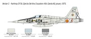 Samolot Northrop F-5A Freedom Fighter 1441 Italeri