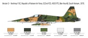 Samolot Northrop F-5A Freedom Fighter 1441 Italeri