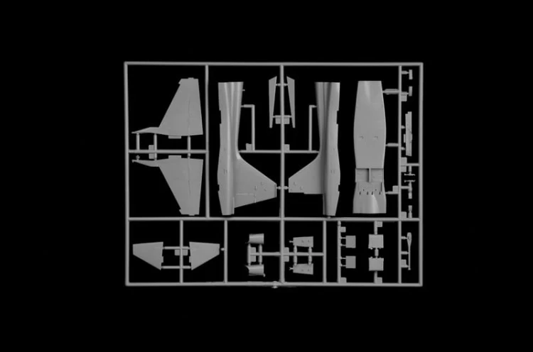 Samolot Northrop F-5A Freedom Fighter 1441 Italeri