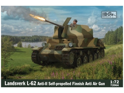 Działo Landsverk L-62 Anti II 72064 IBG
