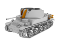 Działo Landsverk L-62 Anti II 72064 IBG