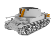 Działo Landsverk L-62 Anti II 72064 IBG