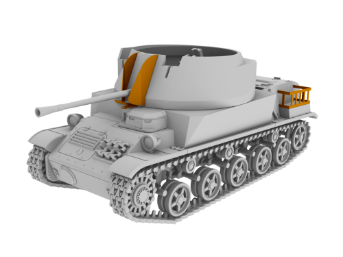 Działo Landsverk L-62 Anti II 72064 IBG