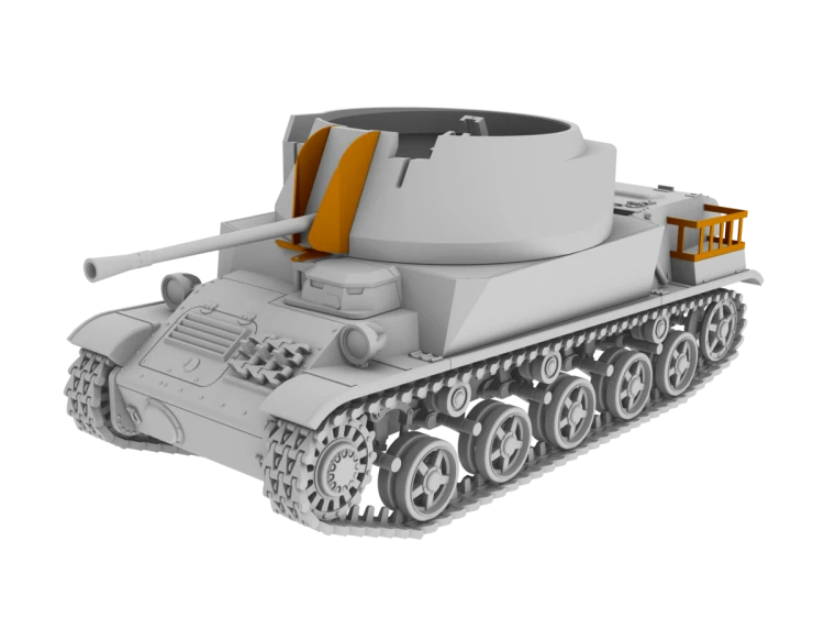Działo Landsverk L-62 Anti II 72064 IBG