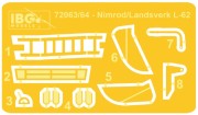 Działo Landsverk L-62 Anti II 72064 IBG