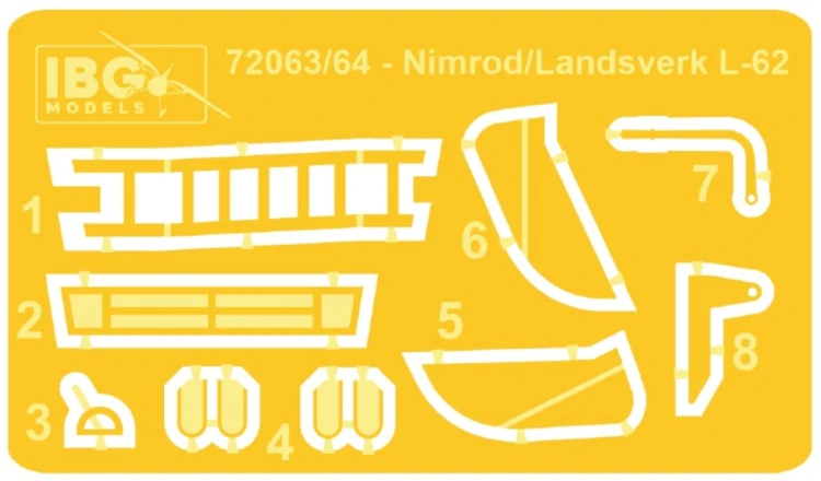 Działo Landsverk L-62 Anti II 72064 IBG