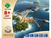Dinozaur Pteranodon składanka J007