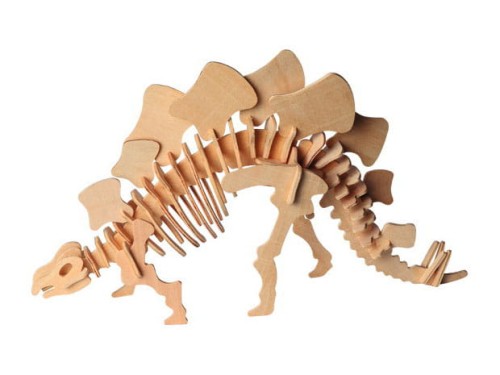 Dinozaur Stegosaurus składanka J002