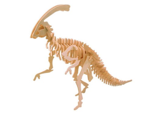 Dinozaur Parasaurolophus składanka J015