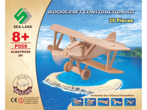 Samolot Albatros DV składanka P059