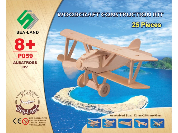 Samolot Albatros DV składanka P059