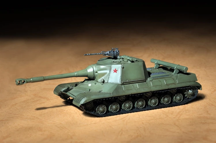 Czołg Object 268 Obiekt 268 07155 Trumpeter