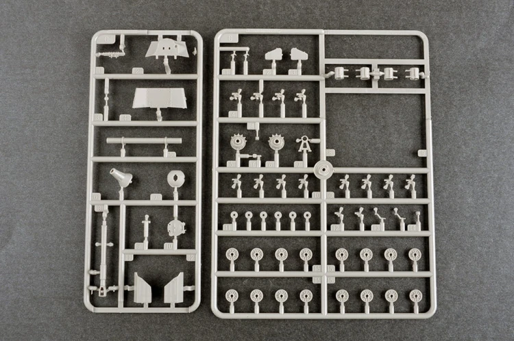 Czołg Object 268 Obiekt 268 07155 Trumpeter