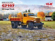 Ciężarówka wojskowa Chevrolet G7107 35598 ICM