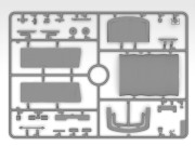 Ciężarówka wojskowa Chevrolet G7107 35598 ICM