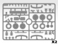 Ciężarówka wojskowa Chevrolet G7107 35598 ICM