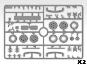Ciężarówka wojskowa Chevrolet G7107 35598 ICM