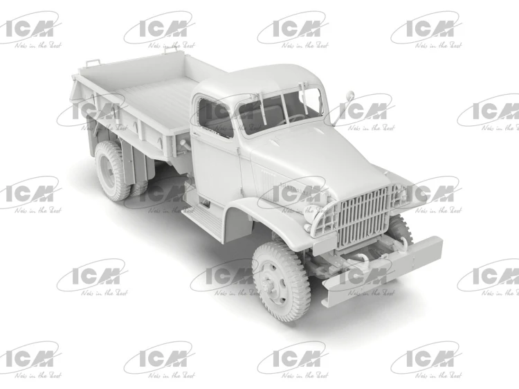 Ciężarówka wojskowa Chevrolet G7107 35598 ICM