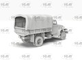 Ciężarówka wojskowa Chevrolet G7107 35598 ICM