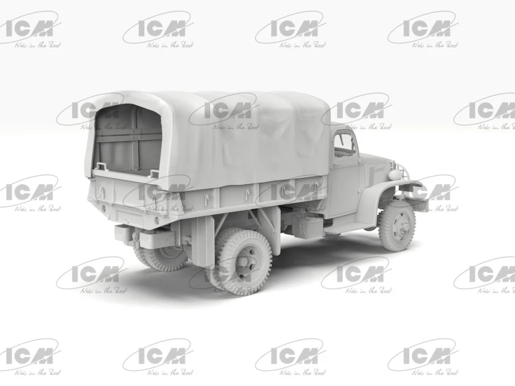 Ciężarówka wojskowa Chevrolet G7107 35598 ICM