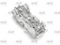 Ciężarówka wojskowa Chevrolet G7107 35598 ICM