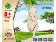 Niedźwiedź Grizzly Grizli składanka M022