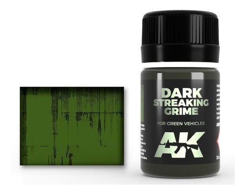 Weathering Dark streaking grime AK024 AK Interactive