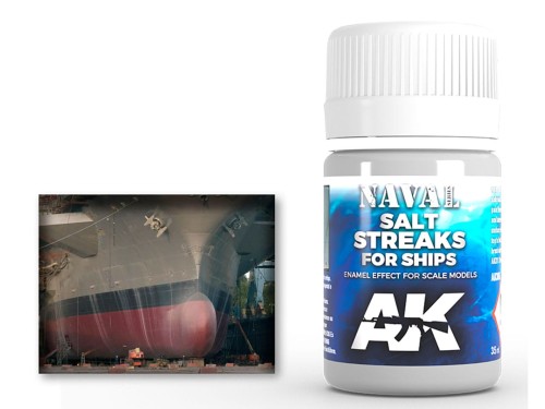 Weathering Salt streaks for ships AK306 AK Interactive