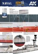 Weathering Salt streaks for ships AK306 AK Interactive