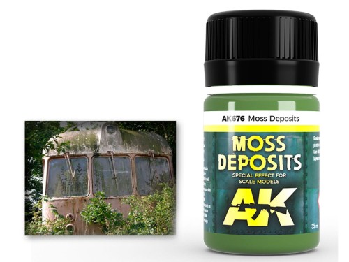 Weathering Moss deposits AK676 AK Interactive