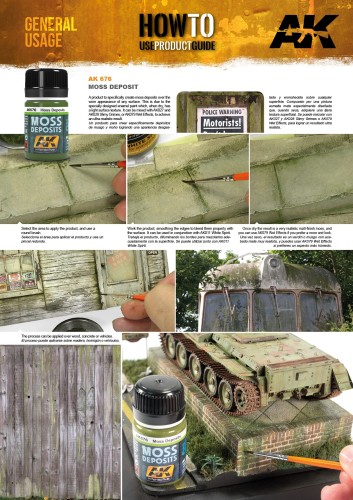 Weathering Moss deposits AK676 AK Interactive