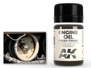 Weathering Engine oil fresh finish AK084 AK Interactive
