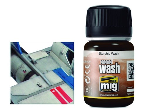 Wash Starship A.MIG-1009 AMMO Mig Jimenez