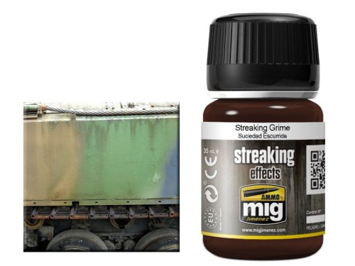 Weathering Streaking grime A.MIG-1203 AMMO Mig Jimenez