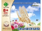 Motyl składanka drewniana E022 Sea-Land