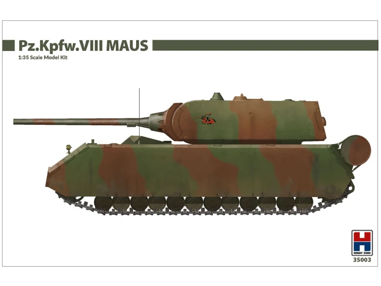 Czołg PzKpfw VIII Maus 35003 Hobby 2000