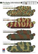 Czołg PzKpfw VIII Maus 35003 Hobby 2000