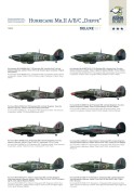Samolot Hawker Hurricane Mk.II A/B/C 70054 Arma Hobby