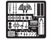 Samolot Hawker Hurricane Mk.II A/B/C 70054 Arma Hobby