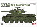 Czołg KV-1 KW-1 model 1942 RM-5041 RFM