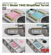 Czołg KV-1 KW-1 model 1942 RM-5041 RFM