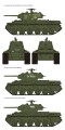 Czołg KV-1 KW-1 model 1942 RM-5041 RFM