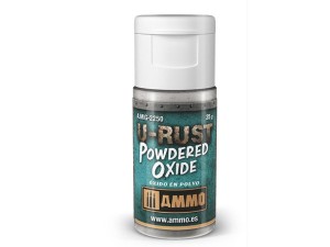 Powdered oxide U-RUST