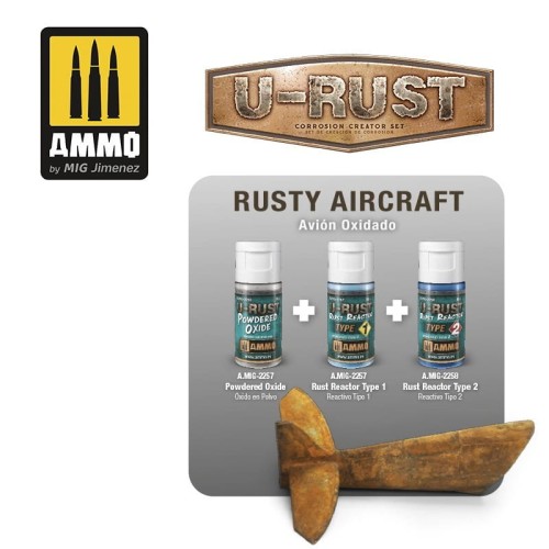 Powdered oxide U-RUST A.MIG-2250 AMMO Mig Jimenez