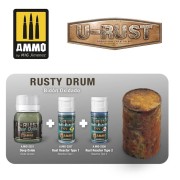 Deep oxide U-RUST A.MIG-2251 AMMO Mig Jimenez