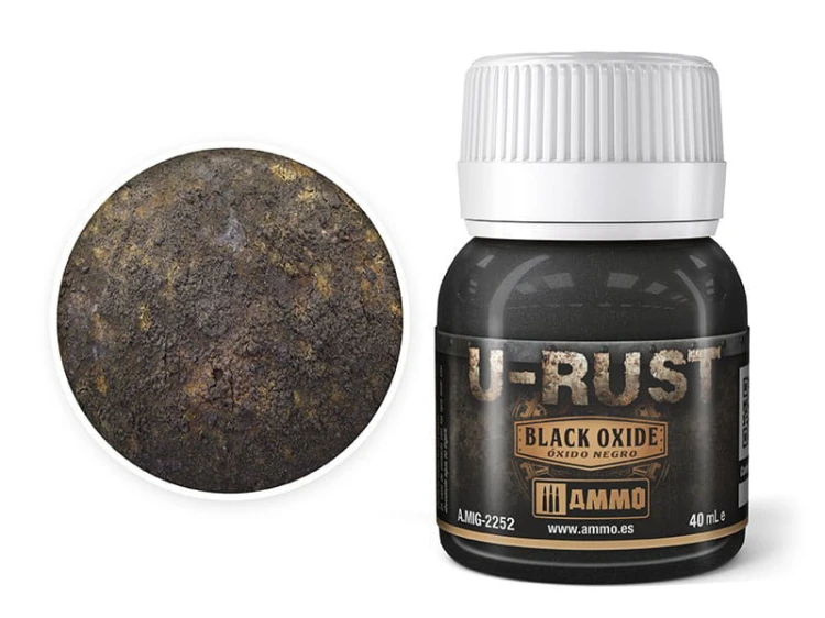 Black Oxide U-RUST A.MIG-2252 AMMO Mig Jimenez