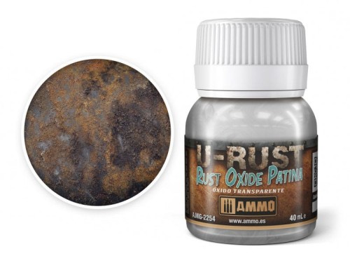 Rust Oxide Patina U-RUST A.MIG-2254 AMMO Mig Jimenez