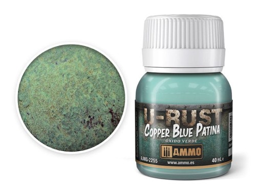 Copper blue patina U-RUST A.MIG-2255 AMMO Mig Jimenez