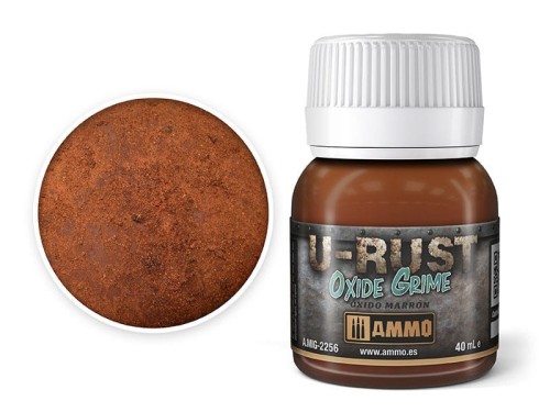 Oxide grime U-RUST A.MIG-2256 AMMO Mig Jimenez